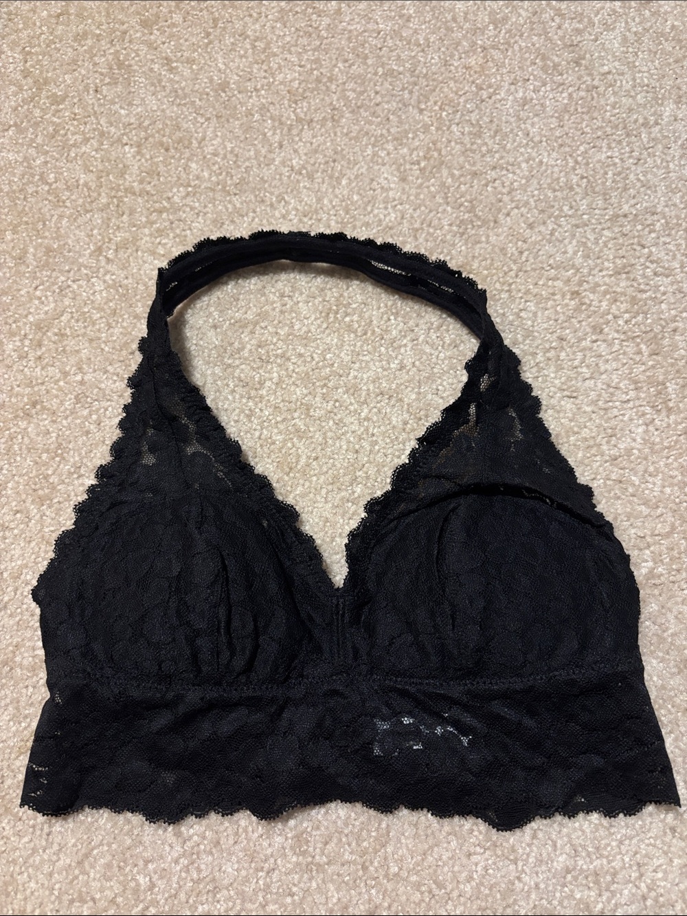 Aerie Black Lace Bralette